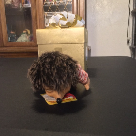 REAL GERMAN STEIFF FATHER HEDGEHOG - Picture 6 of 13